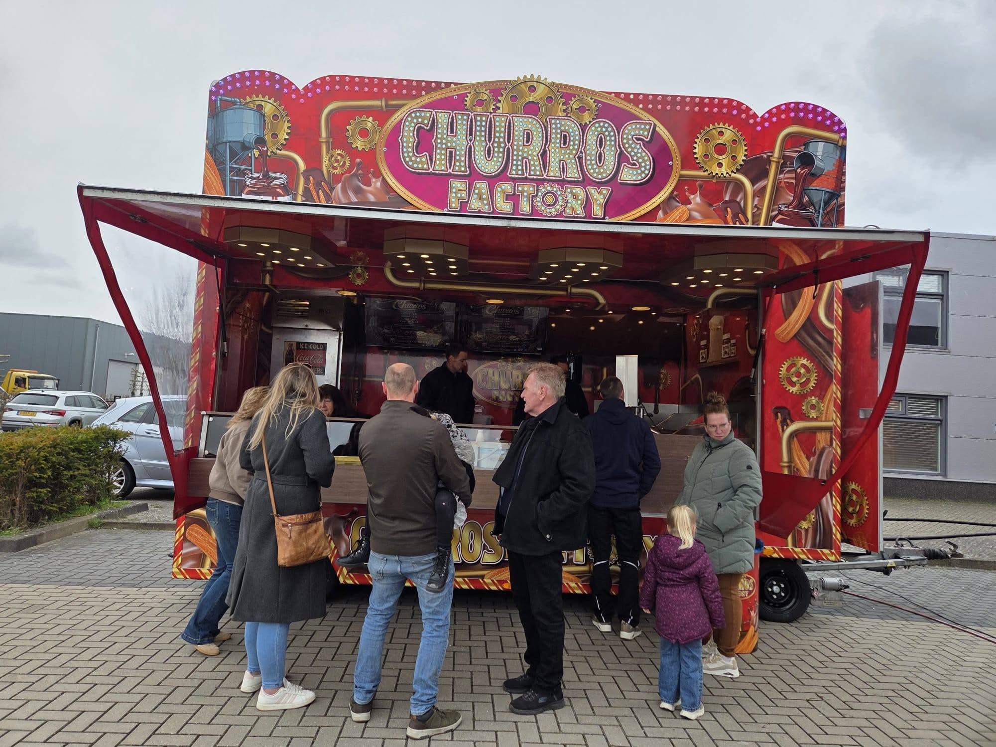 Spaanse churroskraam van Tjeerd โ foto 1