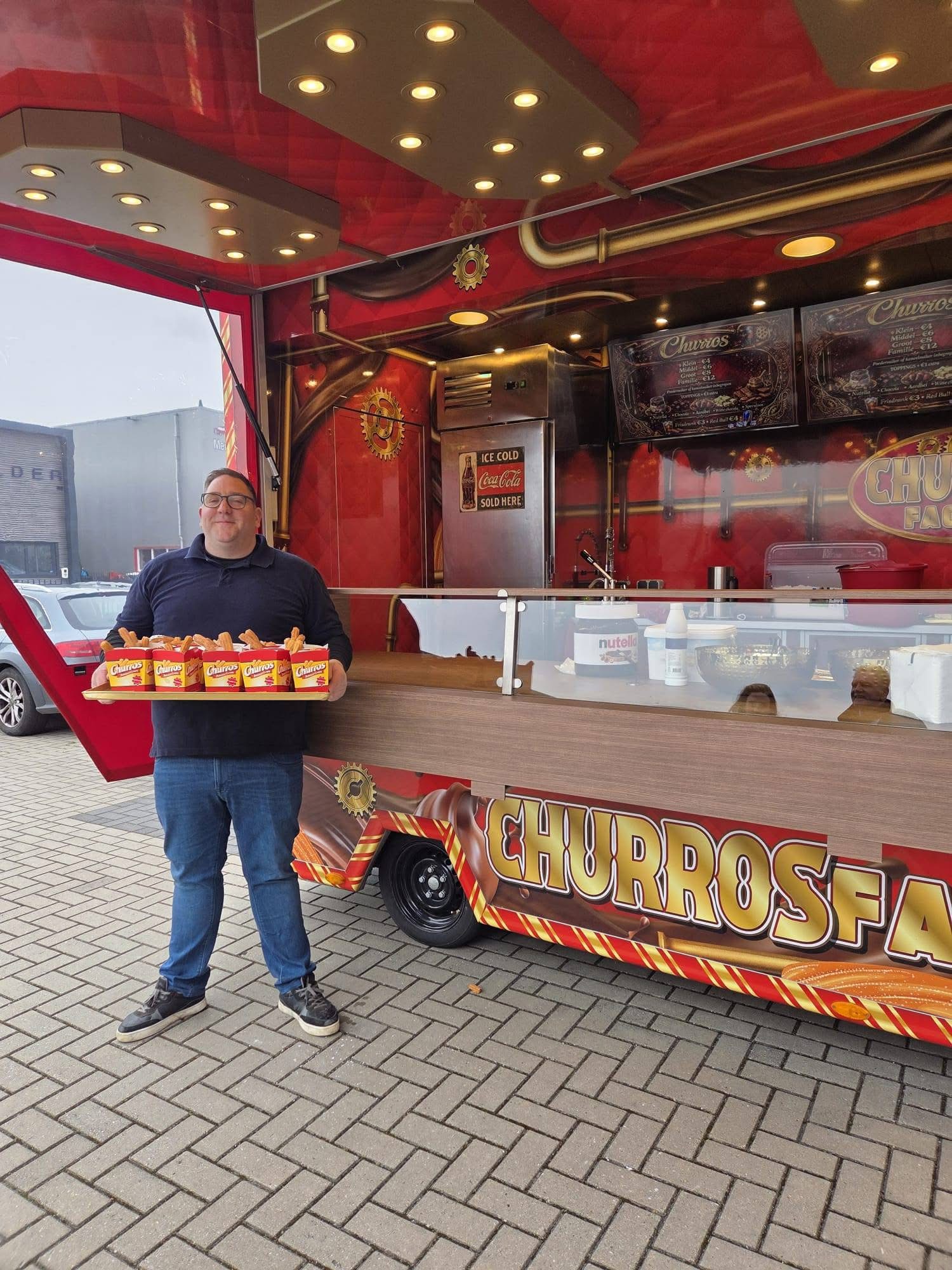 Spaanse churroskraam van Tjeerd โ foto 2